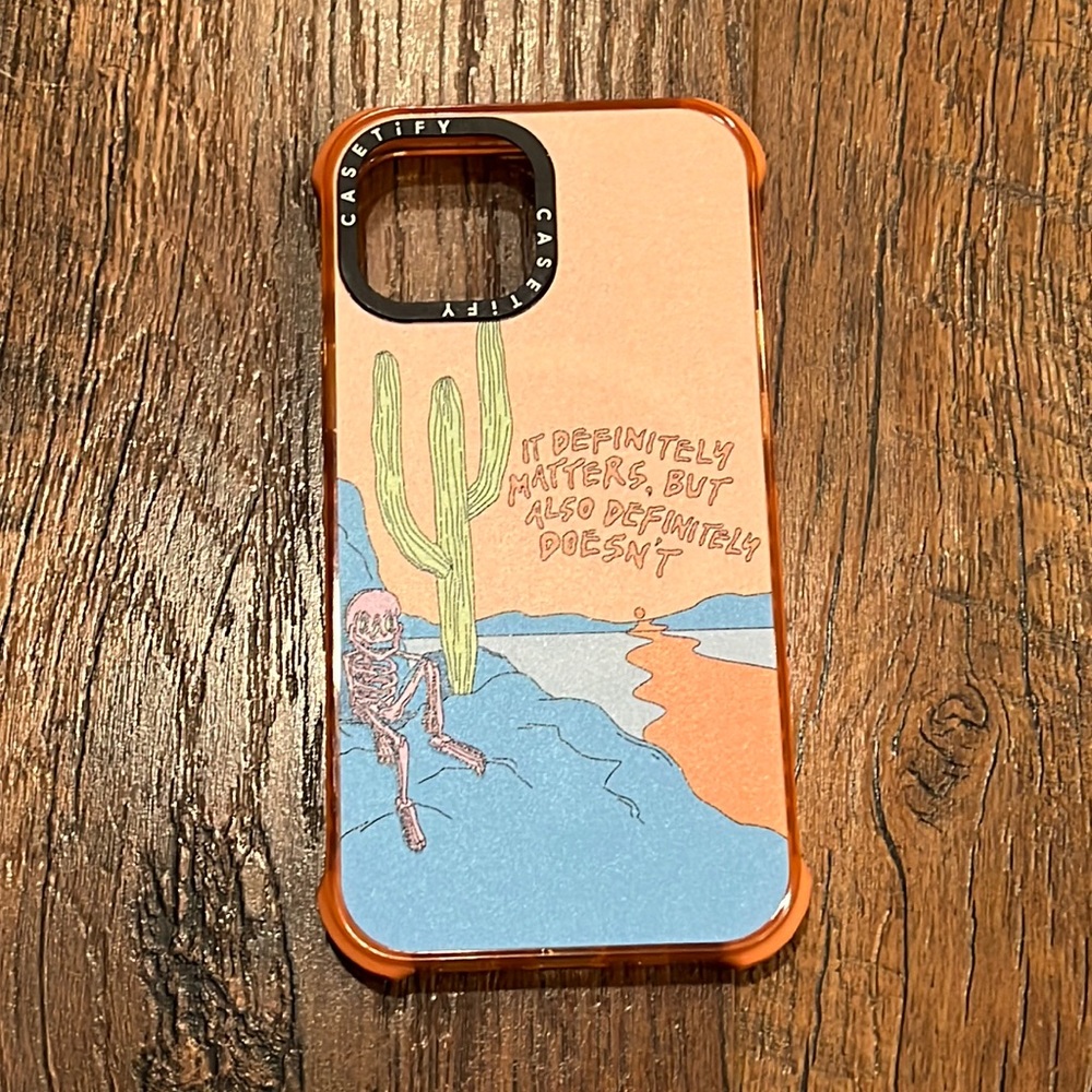 Casetify iPhone 13 mini cell phone case - Emma atturbury art